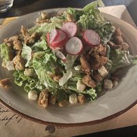 Vegan Caesar   at La Pentola in Makarska