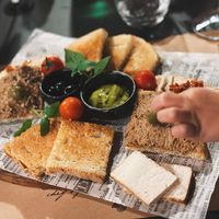 Vegan Tapas  at La Pentola in Makarska