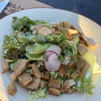 Ceasar salad  at La Pentola in Makarska