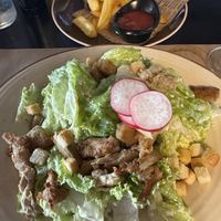 Vegan salad   at La Pentola in Makarska