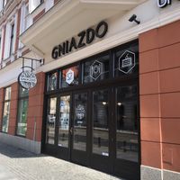 Outside  at Gniazdo in Wroclaw