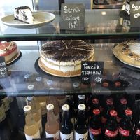 3 x vegan cakes  at Gniazdo in Wroclaw