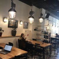 Interior  at Gniazdo in Wroclaw