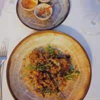 Main course at Vestibül in Vienna