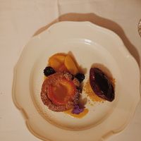 Dessert at Vestibül in Vienna