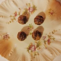 2nd dessert at Vestibül in Vienna