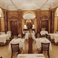 Interior at Vestibül in Vienna