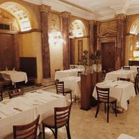 Interior at Vestibül in Vienna