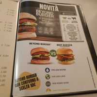 Menù pagina 2 at Osteria Le Volte  in Lecce