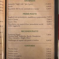   at Osteria Le Volte  in Lecce