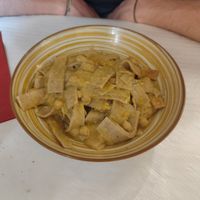 Ciceri e Tria at Osteria Le Volte  in Lecce