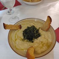 Fave e Cicorie at Osteria Le Volte  in Lecce