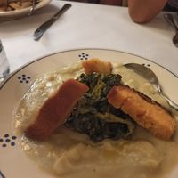 Purè di fave con cicoria at Osteria Le Volte  in Lecce