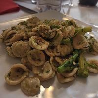 Orecchiette alle cime di rapa at Osteria Le Volte  in Lecce