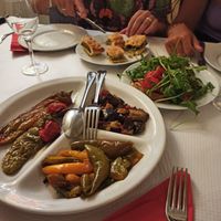 Antipasto vegano at Osteria Le Volte  in Lecce