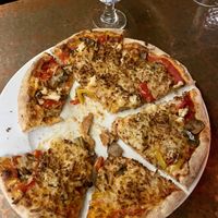 Vegan Pizzaa  at Piattini in Boston