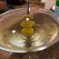 Martini at Piattini in Boston