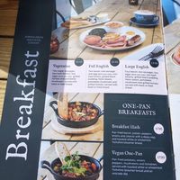 Menu 1 at Saltwater Cafe Bar in Scarborough