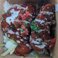 Hot wingz at Plantopia in St Albans