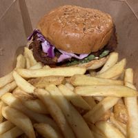 southern fried chicken at Plantopia in St Albans