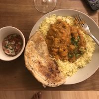 African peanut stew 😋 at Plantopia in St Albans