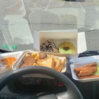 DonutVilla,Malden,MA.-Fri.7/1/23 at Donut Villa Diner in Malden