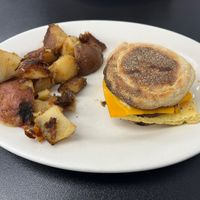   at Donut Villa Diner in Malden