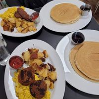  at Donut Villa Diner in Malden