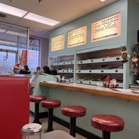   at Donut Villa Diner in Malden