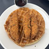   at Donut Villa Diner in Malden