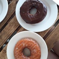  at Donut Villa Diner in Malden