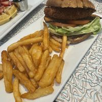 Chicken bakon ranch! (Favorite)  at Donut Villa Diner in Malden