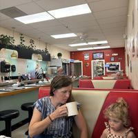   at Donut Villa Diner in Malden