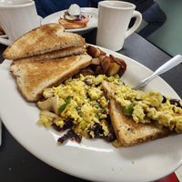  at Donut Villa Diner in Malden