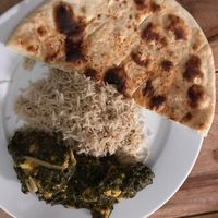 Palak Paneer at Roots in Vedbaek