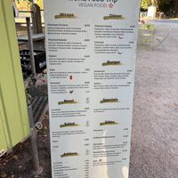 Menu  at World Food Trip in Zweibruecken