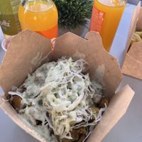 “Chikn” Fries  at World Food Trip in Zweibruecken