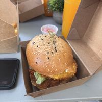 Italian Burger  at World Food Trip in Zweibruecken