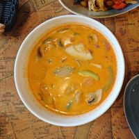 Red curry with tofu at TRE in Riga