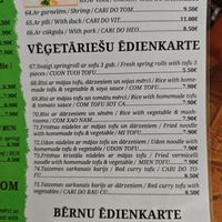 All can be vegan at TRE in Riga