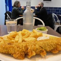 🤤   at Hobson's Fish & Chips in London