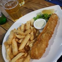  at Hobson's Fish & Chips in London