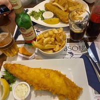  at Hobson's Fish & Chips in London