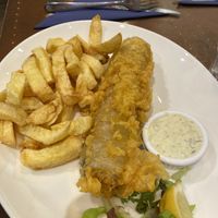   at Hobson's Fish & Chips in London