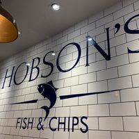   at Hobson's Fish & Chips in London