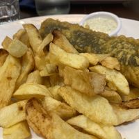   at Hobson's Fish & Chips in London
