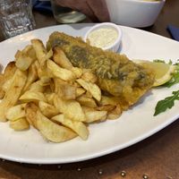   at Hobson's Fish & Chips in London