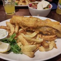  at Hobson's Fish & Chips in London
