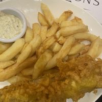   at Hobson's Fish & Chips in London