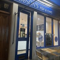   at Hobson's Fish & Chips in London